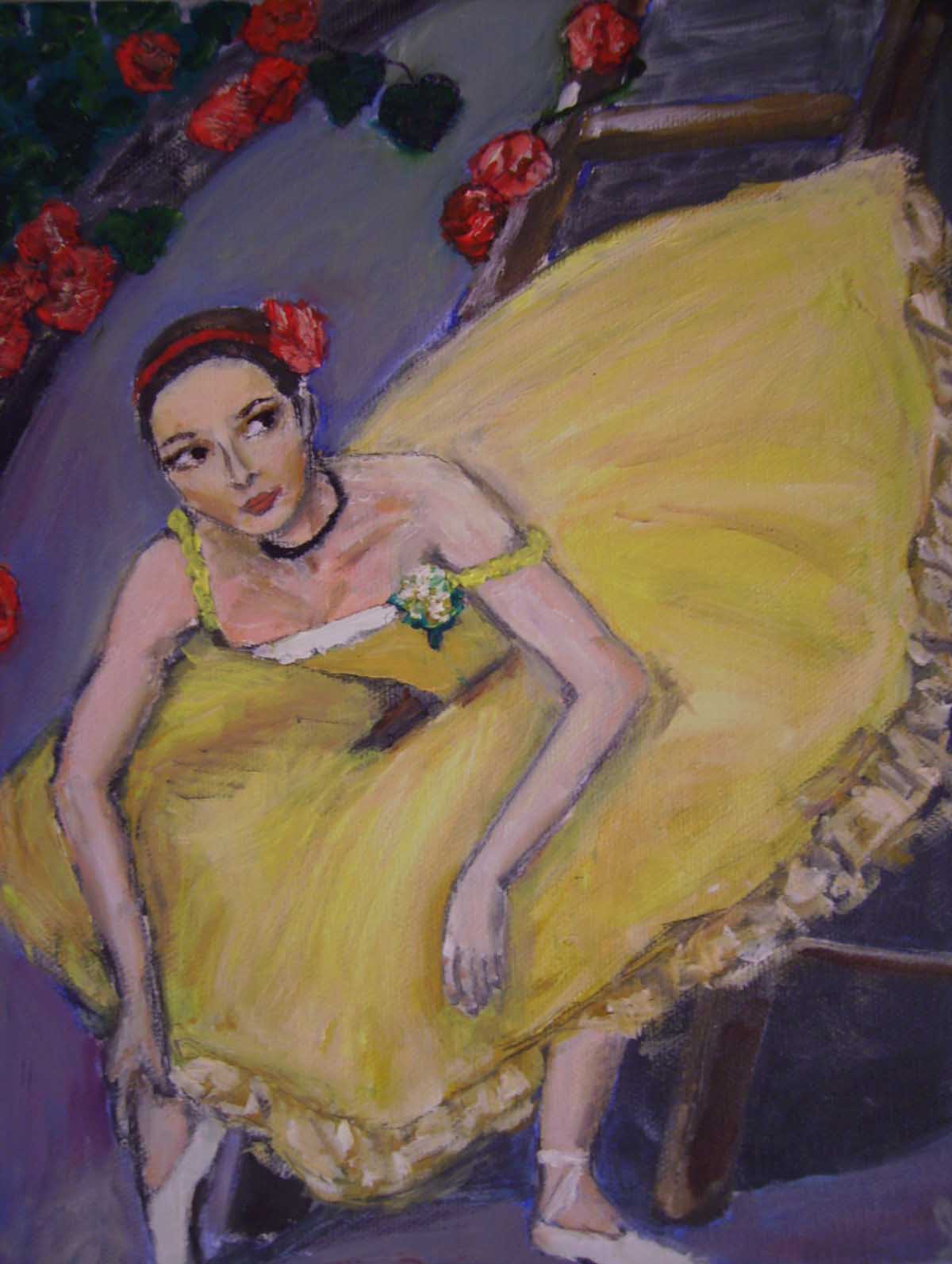 Dancer Resting (Danseuse au Repo)